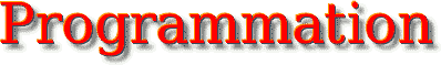Programmation