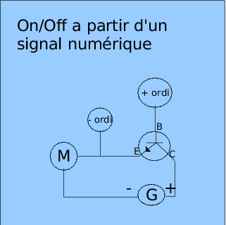 Sh&eacute;ma &eacute;l&eacute;ctronique
